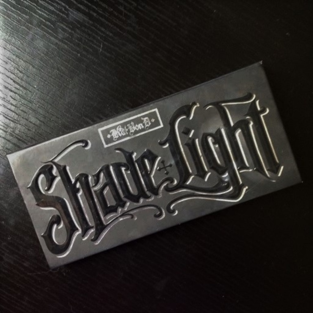 Kat Von D Shade + Light Palette